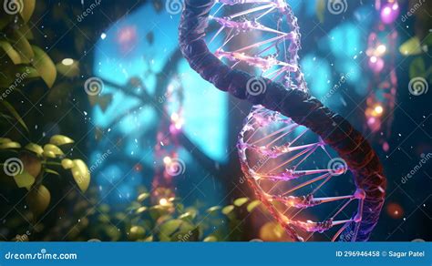 3d Rendered DNA Structure Science, Biology Background Biochemistry ...