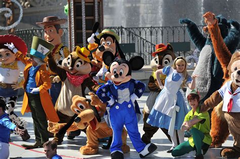 Disneyland Costume Characters