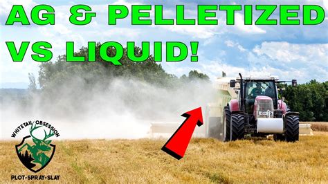 Why Liquid Lime Is NOT Better Then Pelletized & AG Lime 😏 - YouTube