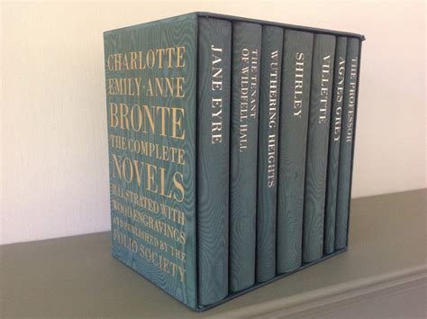 CHARLOTTE, BRONTE, EMILY, BRONTE, & ANNE BRONTE, THE COMPLETE NOVELS ...