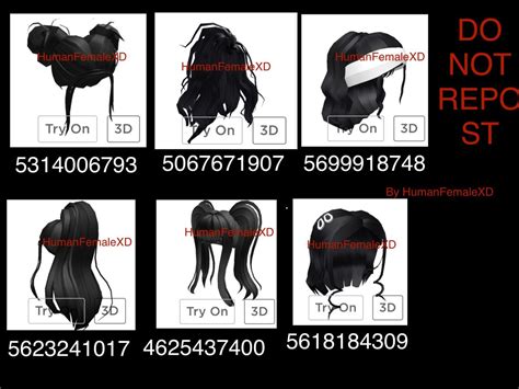 Roblox Black Hair Codes | Black hair roblox, Roblox roblox, Roblox shirt