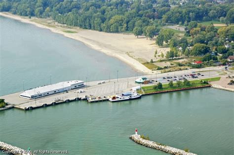 Leamington Municipal Marina in Leamington, Ontario, Canada