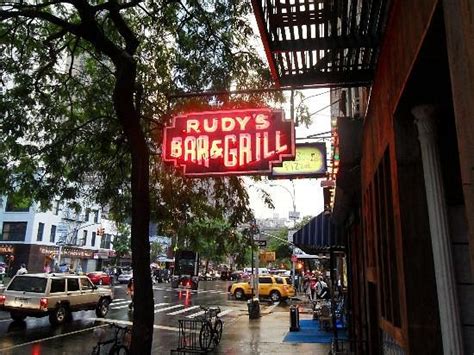 Rudy's Bar & Grill (New York City): All You Need to Know