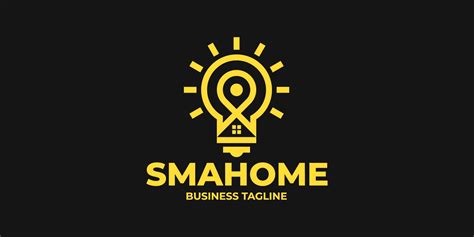 Smart Home Location Logo Template by Ardies | Codester