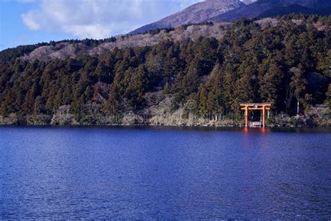 Mount Fuji with Lake Ashi from Hakone Stock Image - Image of tourist, mountain: 137987975