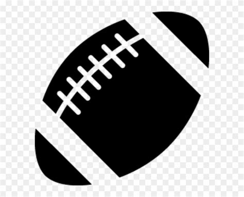 Free Football Clipart Black And White - White Football Clip Art ...