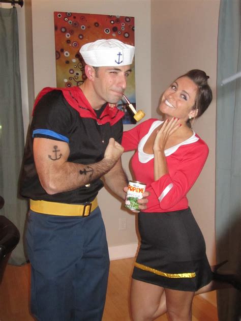 Genius DIY Couples Costumes For Halloween