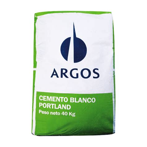 Cemento Blanco Portland Argos 40 kg - 951724