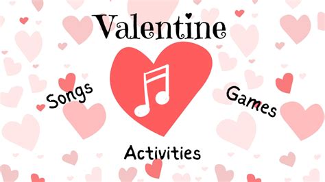 Valentine Themed Music Resources - Oodles of Music