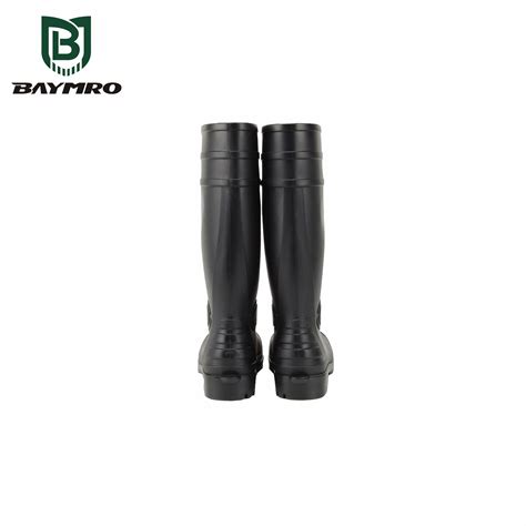 Waterproof Work Safety Rain Boots - BAYMRO Safety is the Top 1 PPE ...