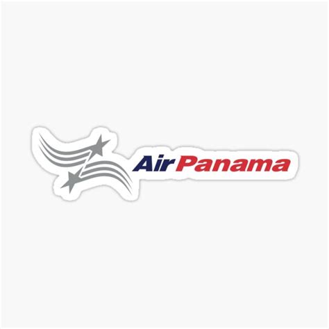 "Air Panama logo" Sticker for Sale by trevorr | Redbubble