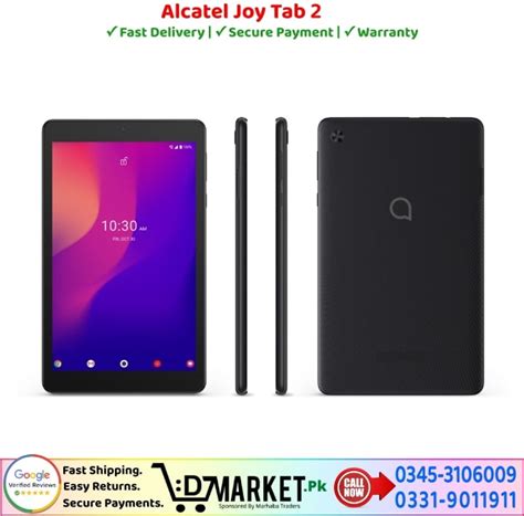 Alcatel Joy Tab 2 Price In Pakistan | Fast+Secure!