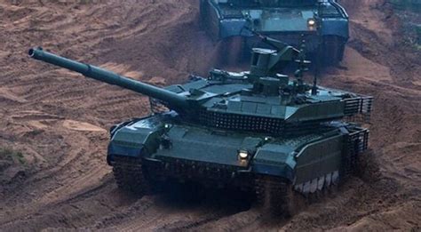 Russia Unveils A lot Improved T-72 Variant with T-90M Options: A A lot ...