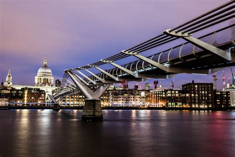 Millennium Bridge | JuzaPhoto