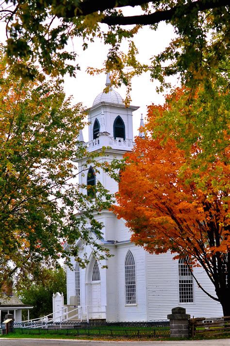 Autumn Church by MemoriesDoneWonderfully Photography - Photo 13530945 ...