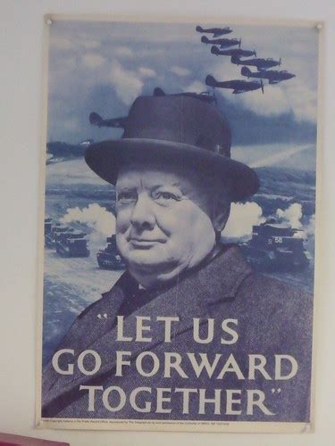 Bletchley Park - Hut 8 - poster - Winston Churchill - Let … | Flickr