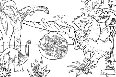 Jurassic World Coloring Pages - Best Coloring Pages For Kids