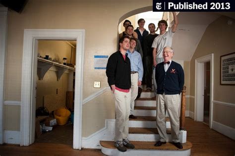 A Retiree in College, and in a Fraternity House - The New York Times