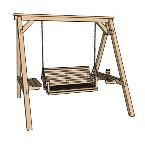 Porch Swing Frame Plans | Wilker Do's Easy How To!