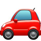 Automobile on Apple iOS 10.3 | Car emoji, Emoji, Automobile