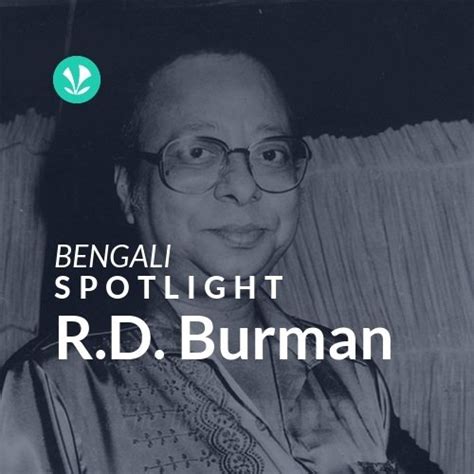 R.D. Burman - Spotlight - Latest Bengali Songs Online - JioSaavn