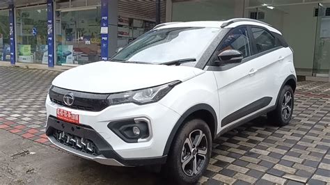 Tata Nexon X Z Plus | Calgary White - YouTube