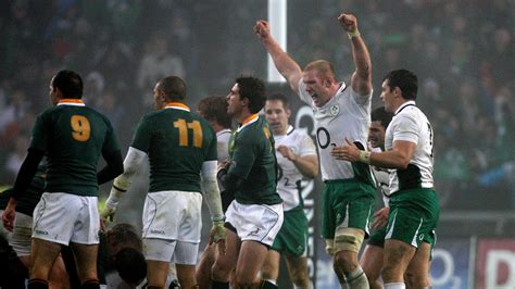 South Africa v Ireland: The past five battles | Rugby Union News | Sky ...