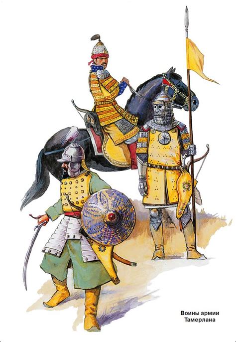 Soldiers of the Timurid Empire, Late 14th--Early 15th Century ...