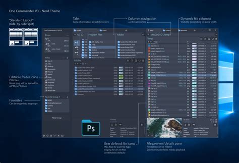 One Commander File Manager for Windows 10