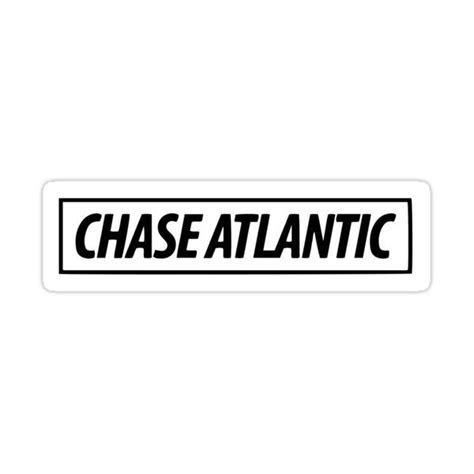 Chase Atlantic Sticker by maddymeredith in 2021 | Stickers, Spray paint ...