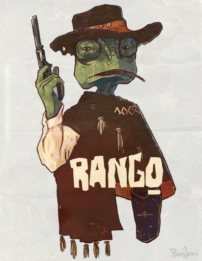 Rango Movie Poster by ParisTaylorJones on Etsy, £10.00 - Newest Jewelry Models | Rango movie ...