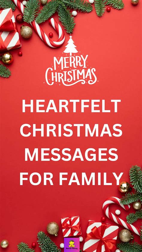 40 Best Heartfelt Christmas Messages For Family: Spreading Love & Joy