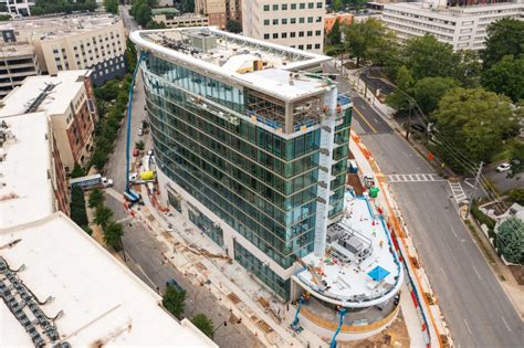 The New Thompson Hotel is Well Underway in Buckhead Village - Buckhead