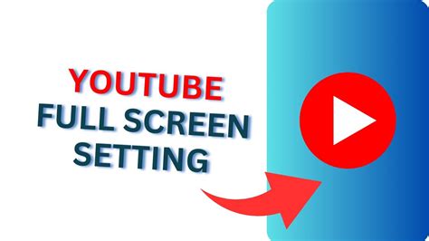 Zoom to Fill Screen on YouTube: Youtube Full Screen Settings - YouTube