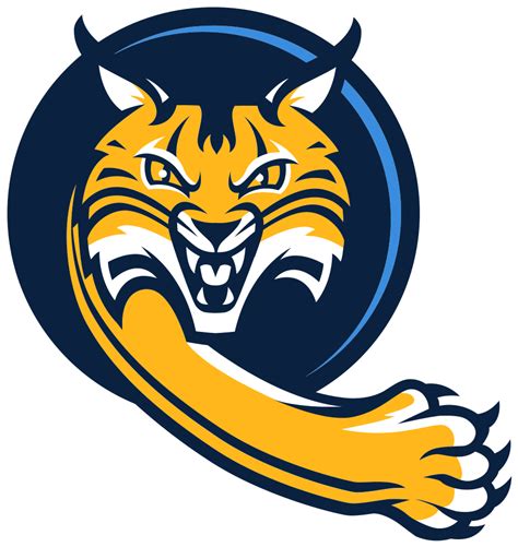 Quinnipiac University Colors - Team Logo | Quinnipiac university, Vector logo, Bobcat