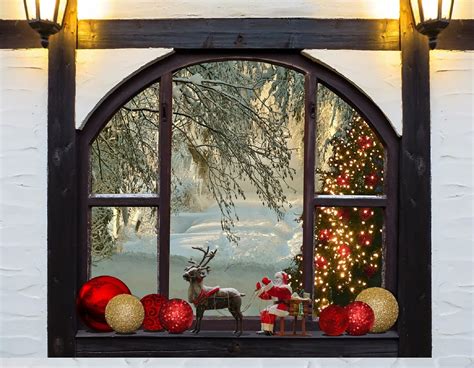 Free photo: Christmas, Christmas Tree, Window - Free Image on Pixabay ...