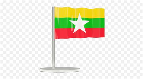 Myanmar Flag Emoji - Myanmar Flag Gif,Chinese Flag Emoji - free transparent emoji - emojipng.com