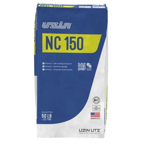Uzin - Floor Leveling Compound Premium NC 150 - 22.7 kg | FloorBox