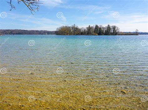 Lake Starnberg stock photo. Image of elisabeth, travel - 215506562