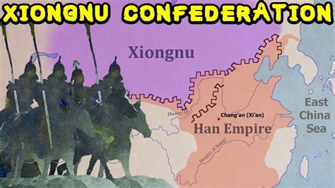 The Xiongnu Confederation (History of Ancient China and Mongolia) - YouTube