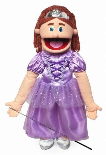 PuppetU.com - Silly Puppets Princess (Caucasian) 25 inch Full Body ...