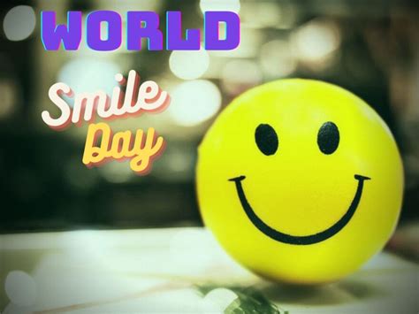 World Smile Day Messages, Wishes And Quotes | World smile day, Messages ...