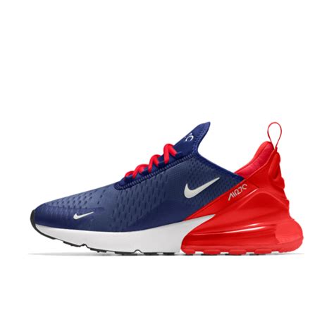 Nike Air Max 270 By You Custom Men's Shoe Nike 270, Nike Air Max 270, Team Usa Apparel, Air Max ...