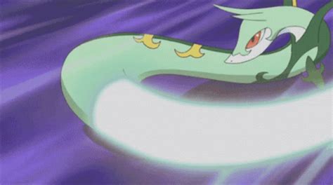 Serperior Pokemon GIF - Serperior Pokemon Dragon Tail - Discover & Share GIFs