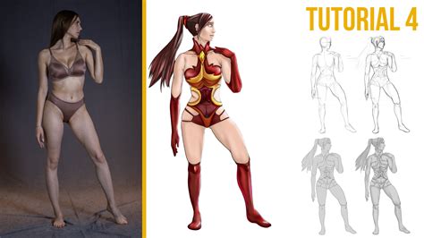 ArtStation - Character Design Tutorial vol.4 | Tutorials