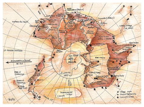 Dune Map by GiacomoPueroni on DeviantArt