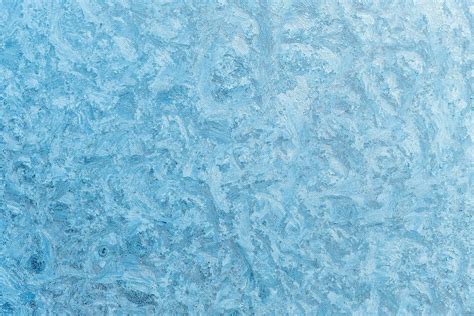 Ice pattern in light blue as an ideal background for topics such as winter, ice and snow ...