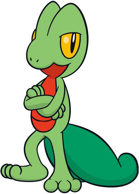 Treecko official artwork gallery | Pokémon Database