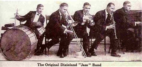 a blues szaga: 54- Legendák- The Original Dixieland Jazz Band