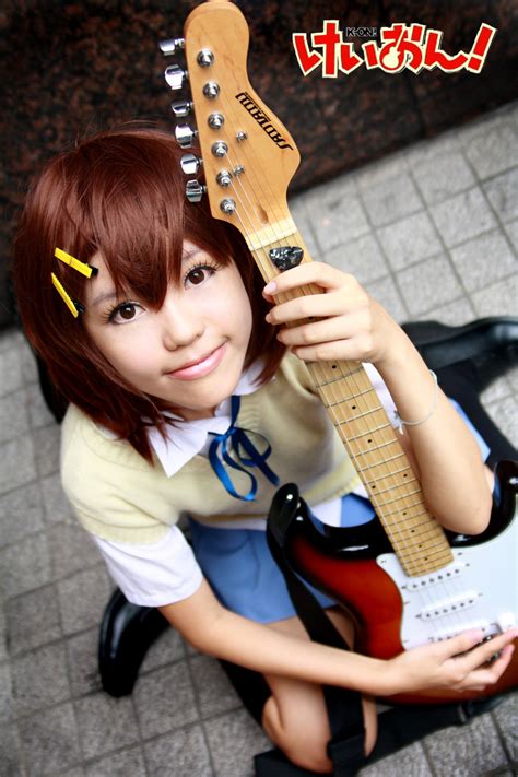 Anime Iris :): Yui Hirasawa Cosplay (K On)